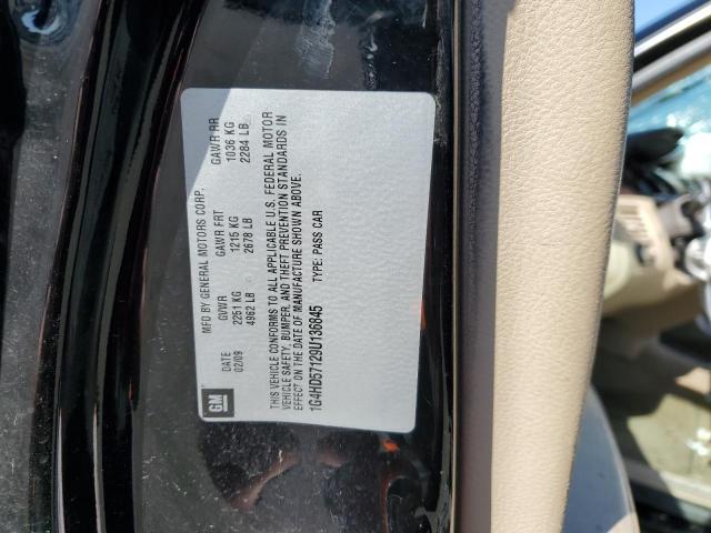 Photo 10 from auction – 2009 BUICK LUCERNE CX with VIN 1G4HD57129U136845