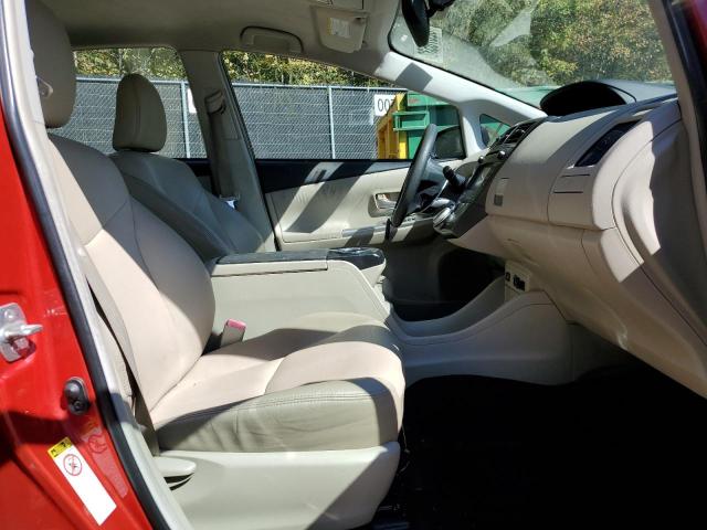 Photo 5 from auction – 2012 TOYOTA PRIUS V with VIN JTDZN3EU7C3037541