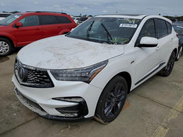 Photo 2 from auction – 2021 ACURA RDX A-SPEC with VIN 5J8TC2H60ML044174