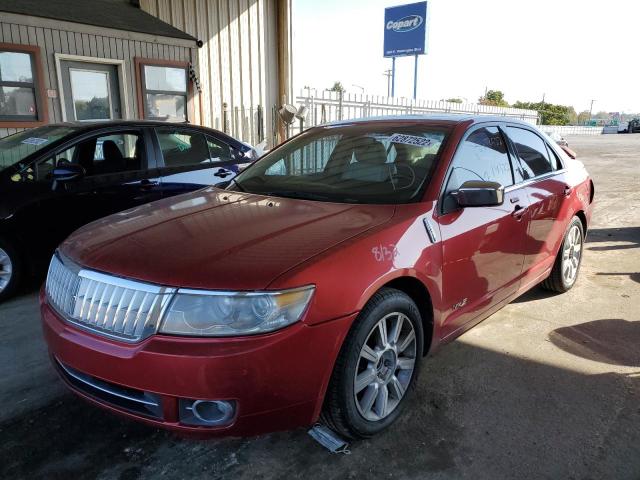 Photo 2 from auction – 2007 LINCOLN MKZ with VIN 3LNHM26T07R629798