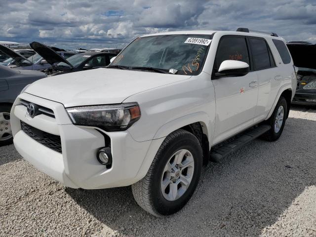 Photo 2 from auction – 2020 TOYOTA 4RUNNER SR with VIN JTEZU5JRXL5214051