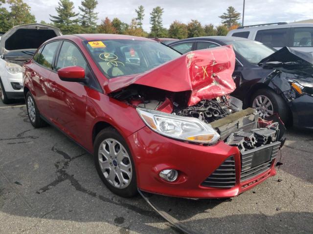 FORD FOCUS SE 2012 with VIN 1FAHP3F26CL377319 - Photo from auction