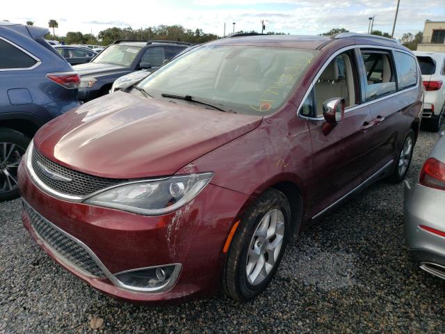 Photo 2 from auction – 2020 CHRYSLER PACIFICA L with VIN 2C4RC1GG7LR130889