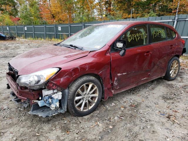 Photo 9 from auction – 2014 SUBARU IMPREZA PR with VIN JF1GPAC68E8338387