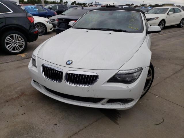 Photo 2 from auction – 2010 BMW 650 I with VIN WBAEB5C51AC225688