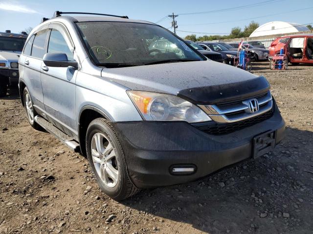 HONDA CR-V EXL 2011 with VIN JHLRE4H7XBC015322 - Photo from auction