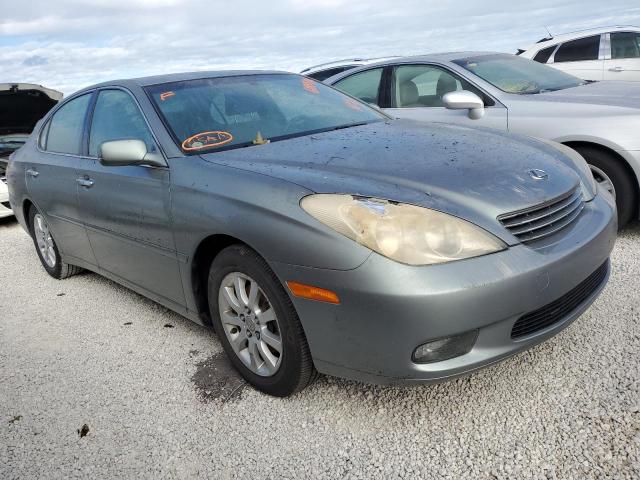 LEXUS ES 300 2003 with VIN JTHBF30G930130416 - Photo from auction