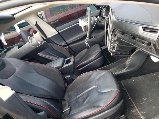 Photo 5 from auction – 2013 TESLA MODEL S with VIN 5YJSA1DP0DFP25365