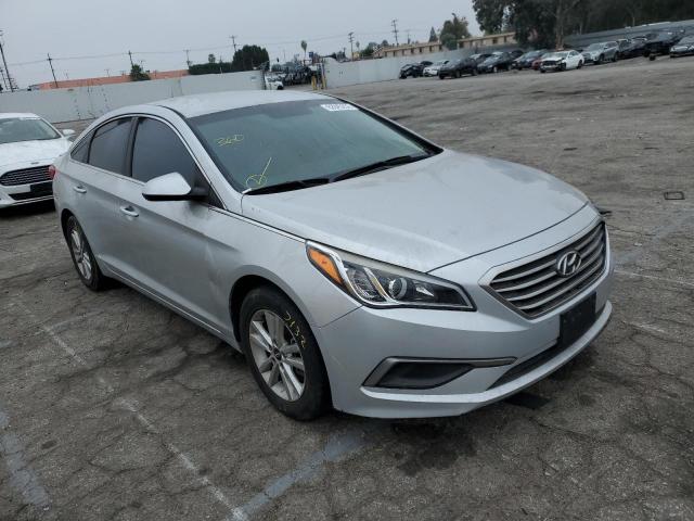 Photo 1 from auction – 2016 HYUNDAI SONATA SE with VIN 5NPE24AF2GH267714