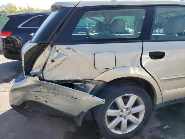 Photo 9 from auction – 2007 SUBARU LEGACY OUT with VIN 4S4BP61C277307859