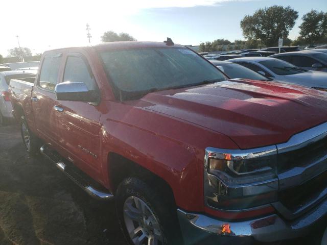 Photo 1 from auction – 2018 CHEVROLET SILVERADO with VIN 3GCUKREC9JG632088