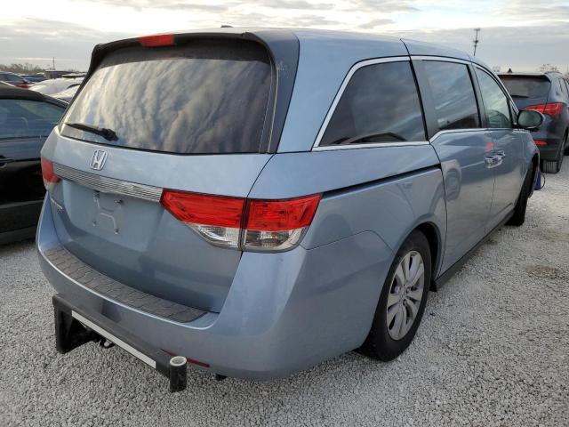 Photo 4 from auction – 2014 HONDA ODYSSEY EX with VIN 5FNRL5H66EB046669