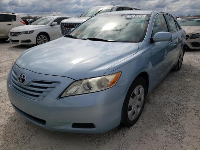 Photo 2 from auction – 2009 TOYOTA CAMRY BASE with VIN 4T1BE46K29U795211