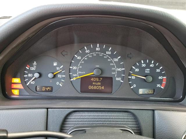 Photo 8 from auction – 2002 MERCEDES-BENZ E 430 with VIN WDBJF70J92B428854