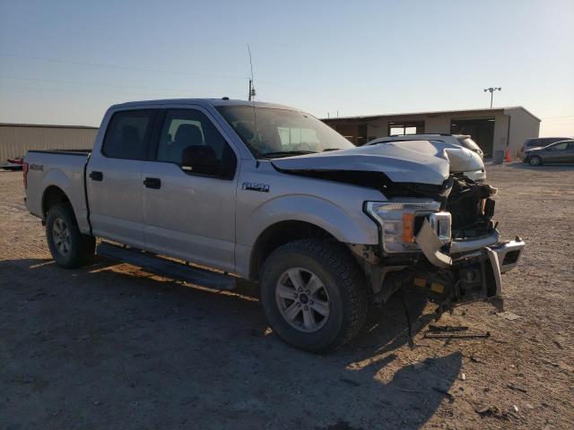 FORD F150 SUPER 2018 with VIN 1FTEW1E54JKD58710 - Photo from auction