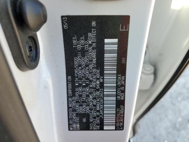 Photo 10 from auction – 2013 LEXUS LX 570 with VIN JTJHY7AX1D4126573