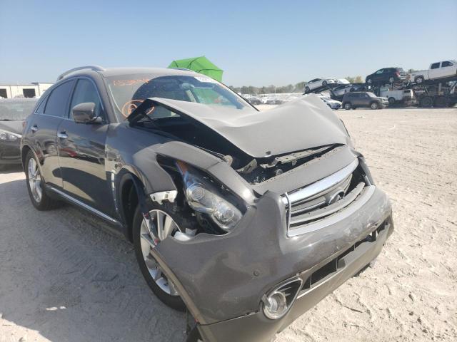INFINITI FX35 2012 with VIN JN8AS1MW3CM153847 - Photo from auction