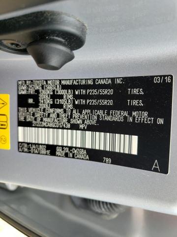 Photo 10 from auction – 2016 LEXUS RX 350 with VIN 2T2ZZMCA8GC017438