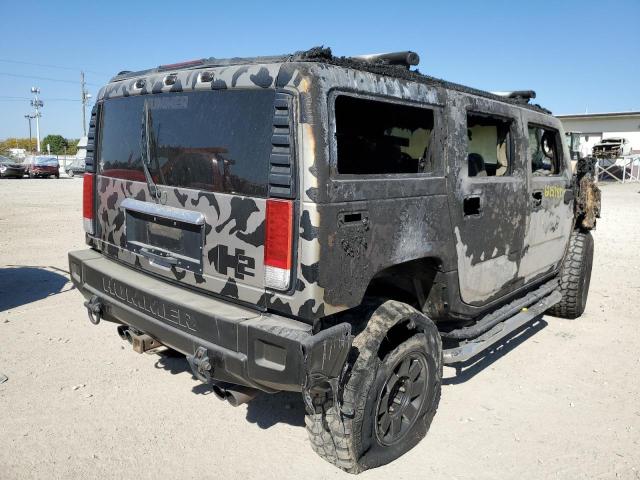 Foto 4 de la subasta – 2003 HUMMER H2 con VIN 5GRGN23U13H116726