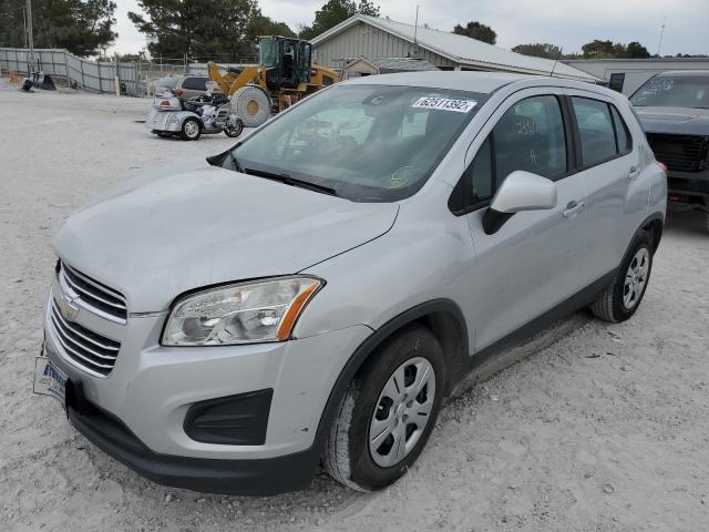 Photo 2 from auction – 2016 CHEVROLET TRAX LS with VIN 3GNCJKSB2GL276446