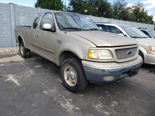 FORD F150 2000 with VIN 1FTRX18L5YKA76286 - Photo from auction