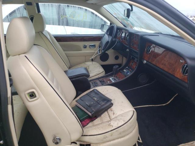 Photo 5 from auction – 1995 BENTLEY CONTINENTA with VIN SCBZB03C7SCX52337