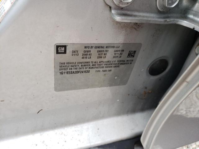 Photo 10 from auction – 2013 CHEVROLET MALIBU 2LT with VIN 1G11E5SA2DF241630