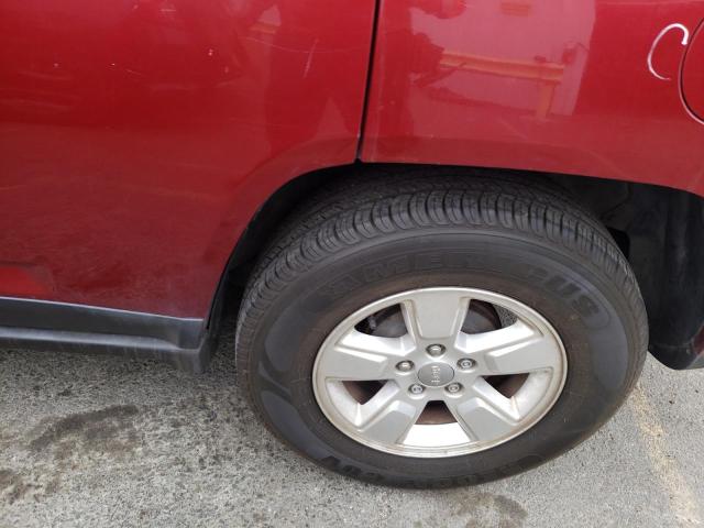 Photo 9 from auction – 2014 JEEP COMPASS SP with VIN 1C4NJCBA4ED536444