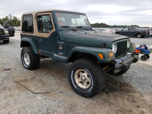 Photo 9 from auction – 2001 JEEP WRANGLER / with VIN 1J4FA59S31P367213