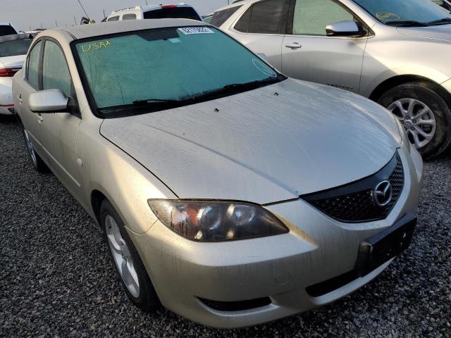MAZDA 3 I 2006 with VIN JM1BK32FX61545647 - Photo from auction