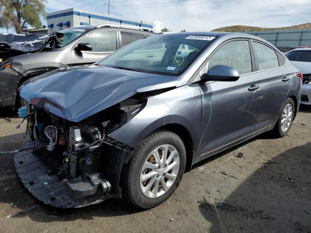 Photo 2 from auction – 2019 HYUNDAI ACCENT SE with VIN 3KPC24A31KE054151