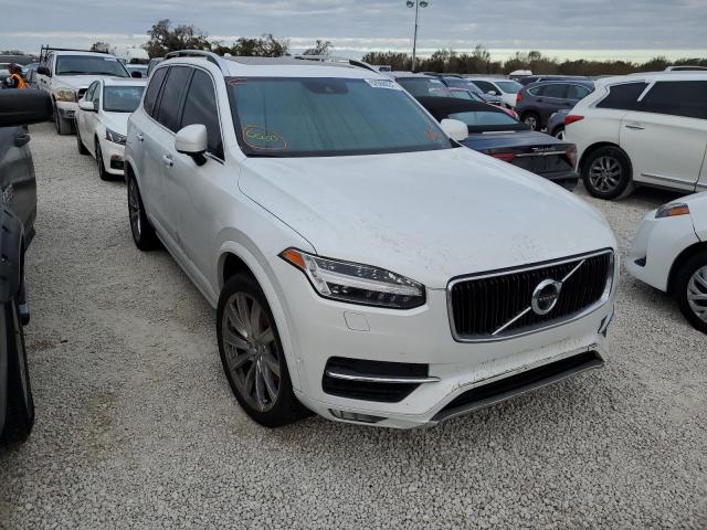 VOLVO XC90 T6 2017 with VIN YV4A22PK7H1135304 - Photo from auction