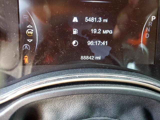 Photo 8 from auction – 2017 JEEP GRAND CHER with VIN 1C4RJEBG2HC677038