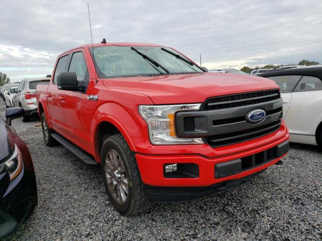 FORD F150 SUPER 2019 with VIN 1FTEW1EP8KFD31019 - Photo from auction