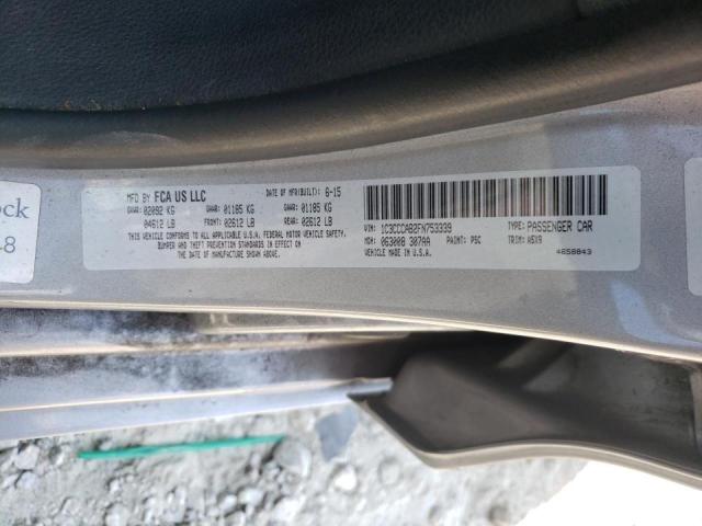 Photo 10 from auction – 2015 CHRYSLER 200 LIMITE with VIN 1C3CCCAB2FN753339