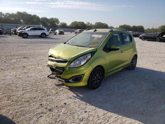 Photo 2 from auction – 2014 CHEVROLET SPARK 2LT with VIN KL8CF6S9XEC413777