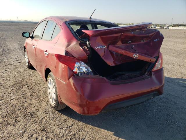Photo 3 from auction – 2017 NISSAN VERSA S with VIN 3N1CN7APXHL879866
