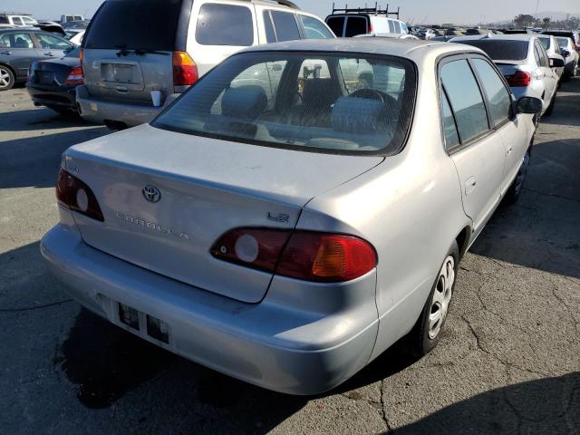 Photo 4 from auction – 2001 TOYOTA COROLLA CE with VIN 1NXBR12E31Z529591