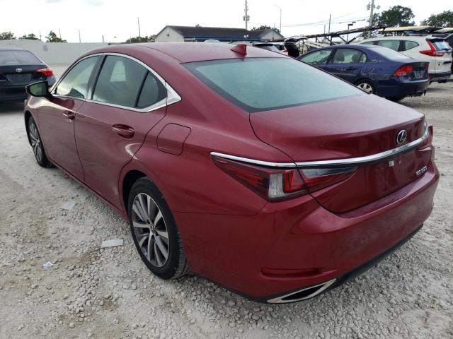 Photo 3 from auction – 2020 LEXUS ES 350 with VIN 58ADZ1B16LU064015