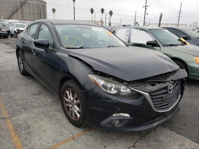 MAZDA 3 TOURING 2016 with VIN JM1BM1W71G1353097 - Photo from auction