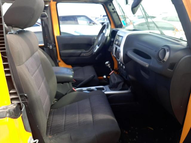 Photo 5 from auction – 2012 JEEP WRANGLER S with VIN 1C4AJWAG9CL241543
