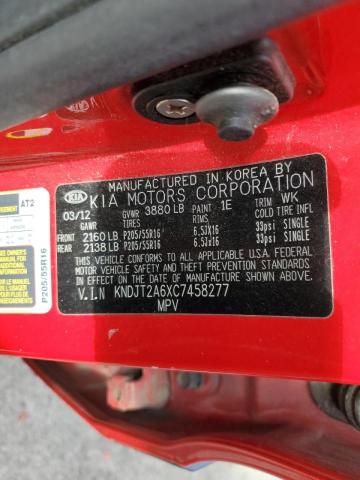 Photo 10 from auction – 2012 KIA SOUL + with VIN KNDJT2A6XC7458277
