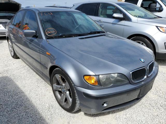 BMW 325 I 2004 with VIN WBAEV33454KR26358 - Photo from auction