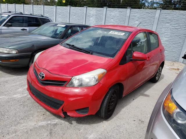 Photo 2 from auction – 2013 TOYOTA YARIS with VIN JTDKTUD31DD568915