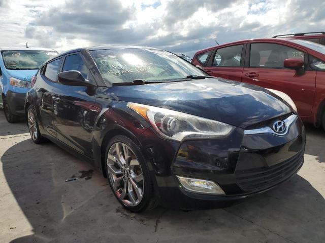 HYUNDAI VELOSTER 2015 with VIN KMHTC6ADXFU222227 - Photo from auction