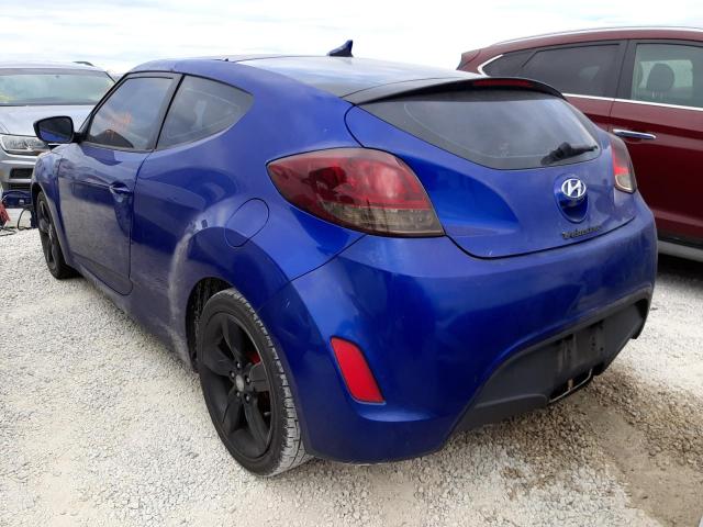 Photo 3 from auction – 2012 HYUNDAI VELOSTER with VIN KMHTC6AD5CU058543