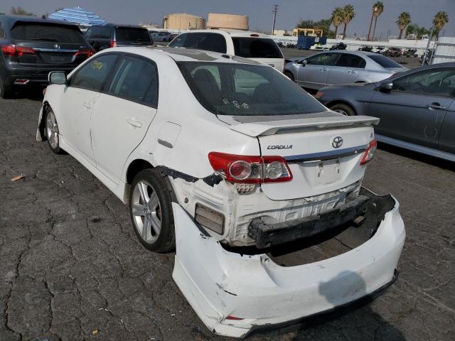 Photo 3 from auction – 2013 TOYOTA COROLLA BA with VIN 5YFBU4EE1DP106560