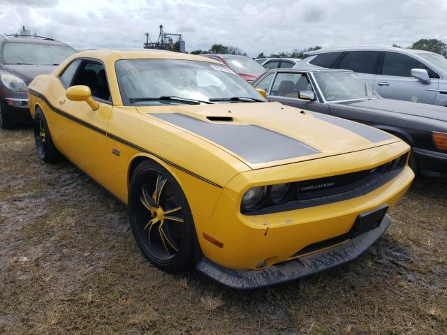 DODGE CHALLENGER 2012 with VIN 2C3CDYCJ3CH254164 - Photo from auction