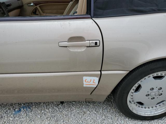 Photo 9 from auction – 2000 MERCEDES-BENZ SL 500 with VIN WDBFA68F3YF194856