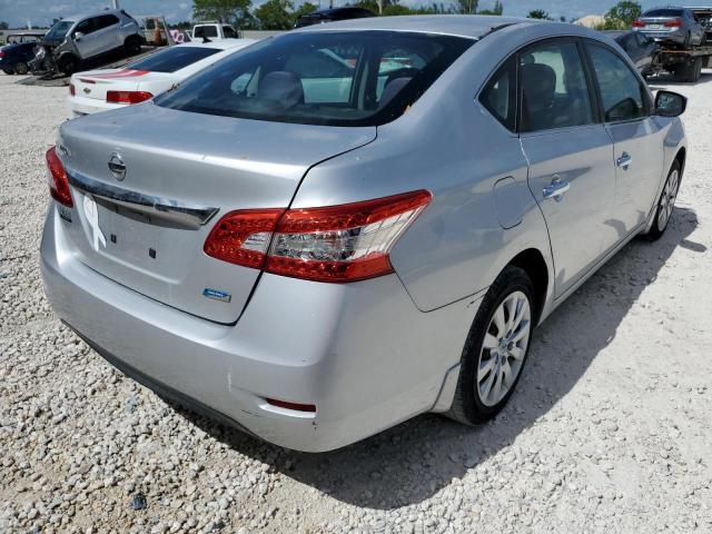 Photo 4 from auction – 2013 NISSAN SENTRA S with VIN 3N1AB7AP9DL762452
